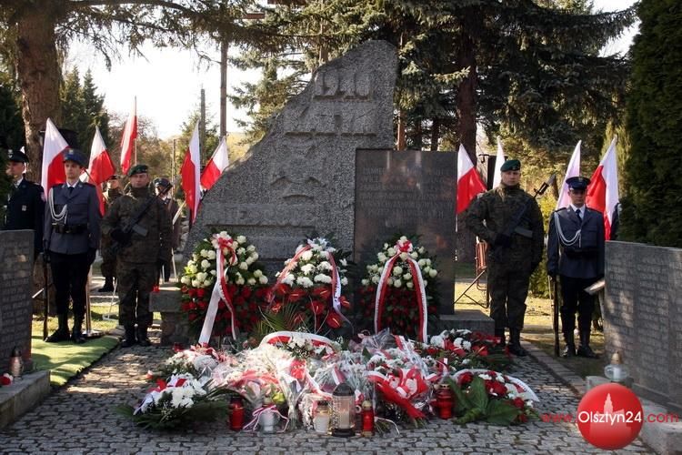 Wojewódzkie obchody Dnia Pamięci Ofiar Zbrodni Katyńskiej odbyły się w Olsztynie