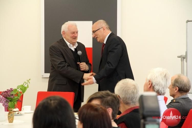 Jubileuszowe spotkanie w olsztyńskim Archiwum Państwowym