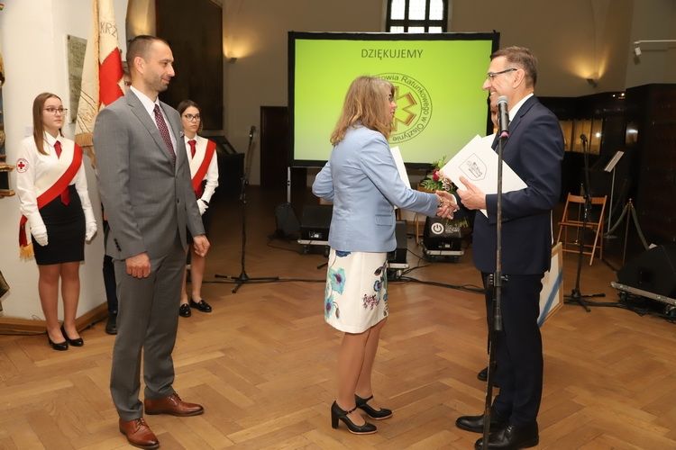 Gala z okazji 100-lecia PCK odbyła się w olsztyńskim zamku