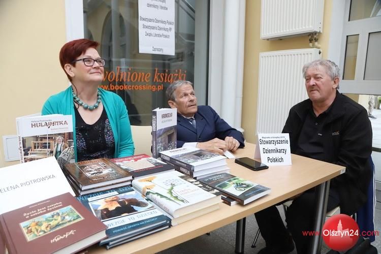 Majówka z książką w Olsztynie