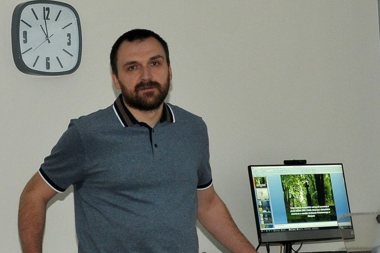 Prelekcja Andrzeja Kułyka o olsztyńskich nekropoliach w Archiwum Państwowym