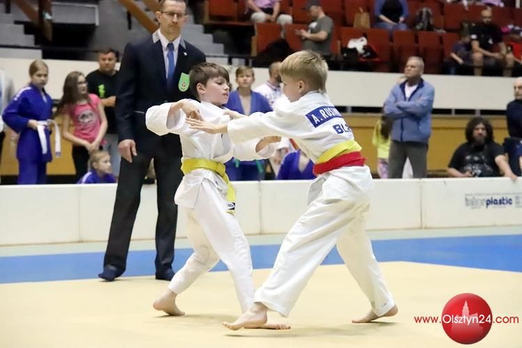 Młodzi judocy rywalizują o mistrzostwo Olsztyna
