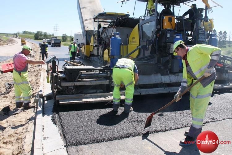 Budowa południowej obwodnicy Olsztyna dobiega końca