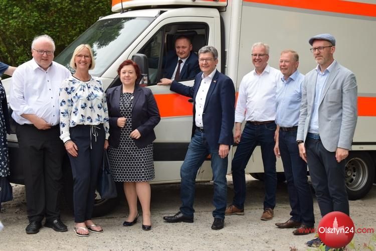 Jest ambulans dla Dobrego Miasta