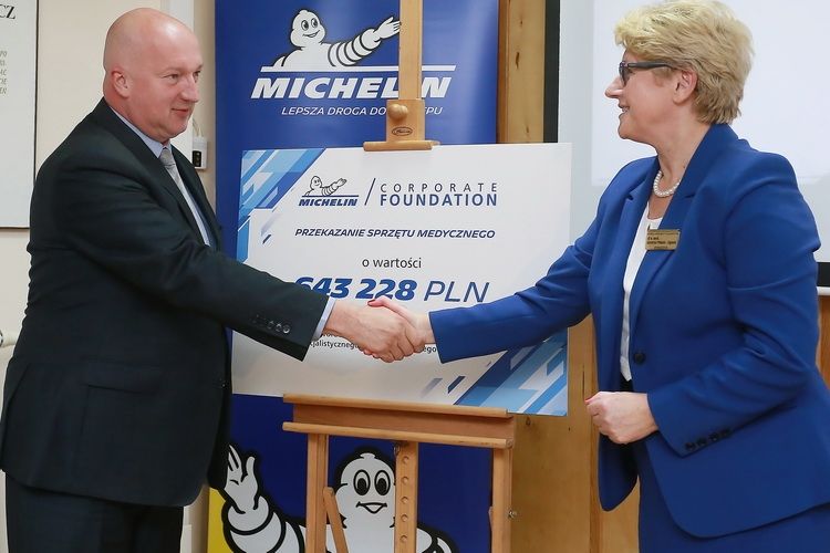 Fundacja Korporacyjna Michelin pomaga ratować zdrowie i życie noworodków także w Olsztynie