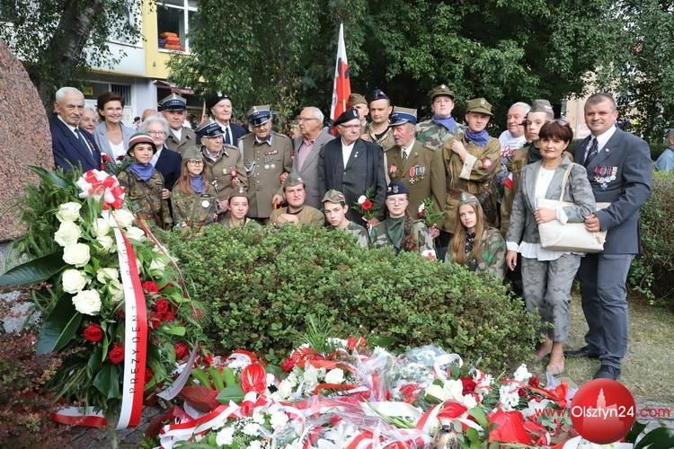 Olsztyn oddał hołd powstańcom warszawskim