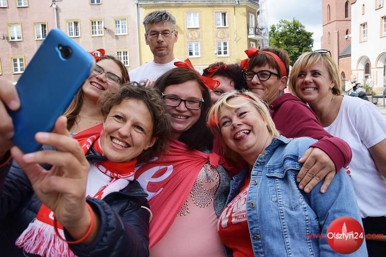 Wolontariusze SuperW rozpoczęli Weekend Dobra w Olsztynie