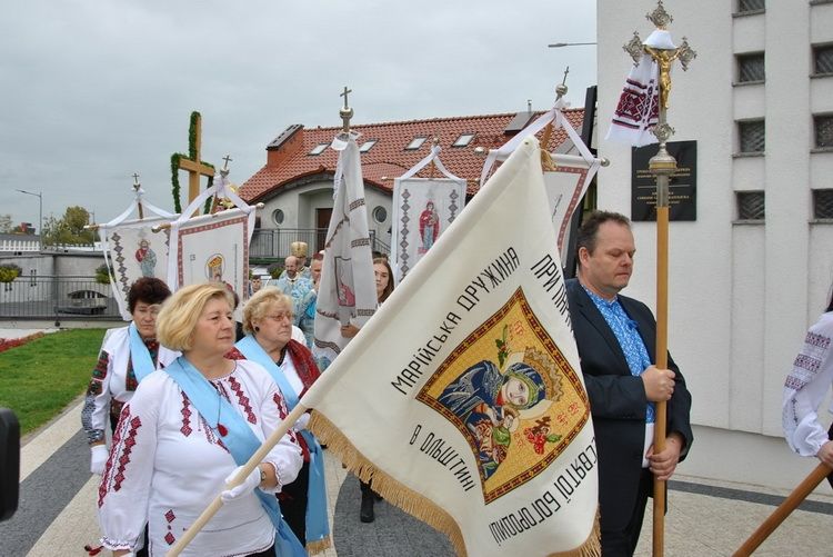 40-lecie parafii greckokatolickiej w Olsztynie