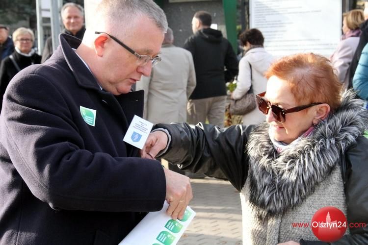 W Olsztynie kwestowano na ratowanie dawnych cmentarzy