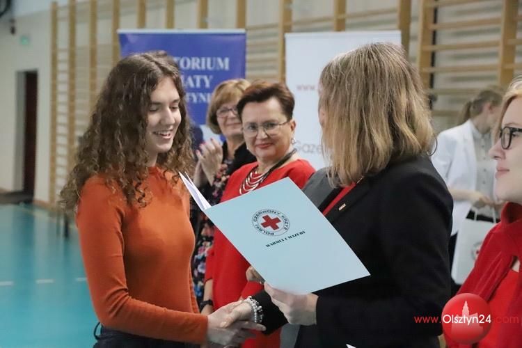 PCK wyłoniło laureatów XXVIII Olimpiady Zdrowego Stylu Życia w rejonie olsztyńskim
