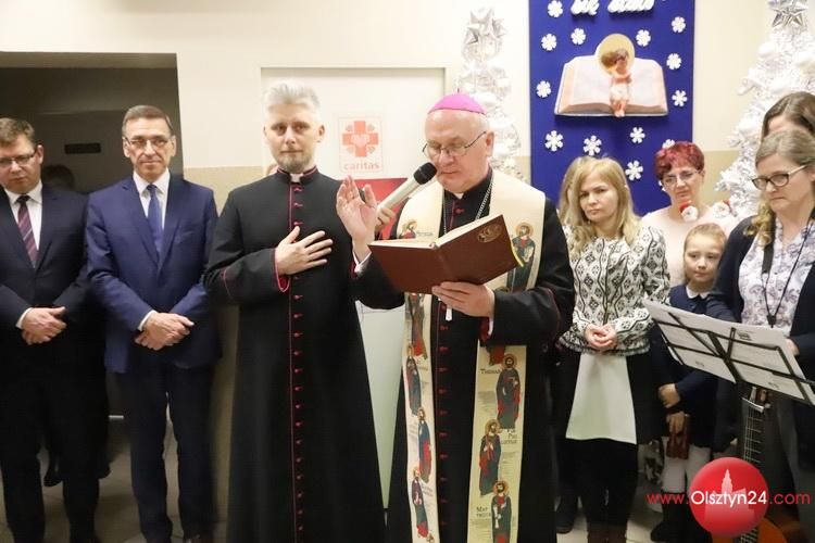 Wigilia w olsztyńskim Caritasie