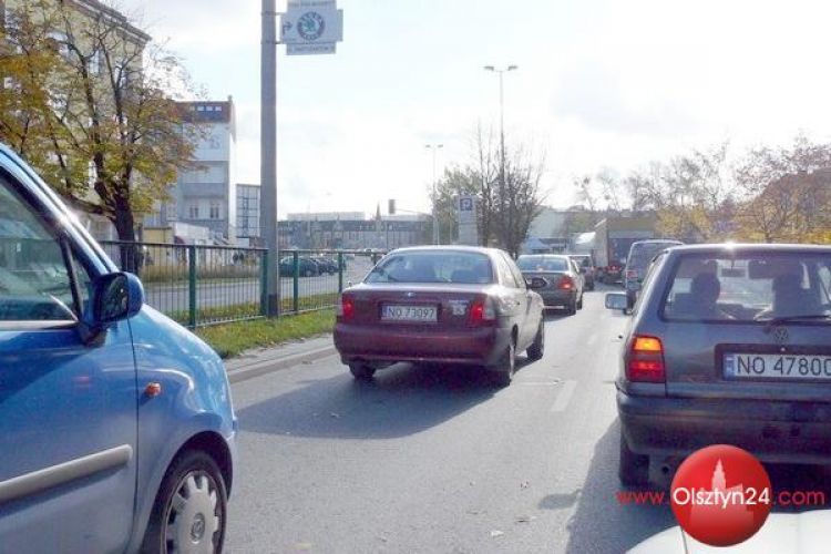 Miasto się korkuje