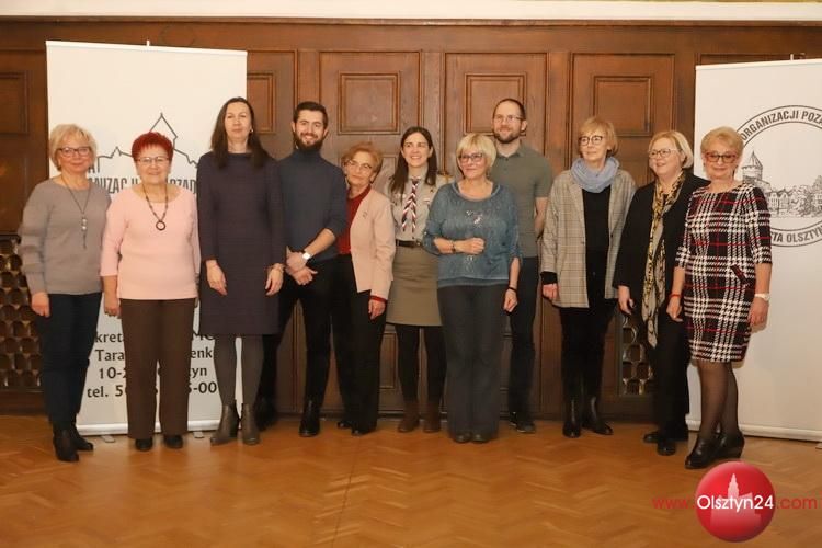 Społecznicy z Olsztyna wybrali nową Radę Organizacji Pozarządowych