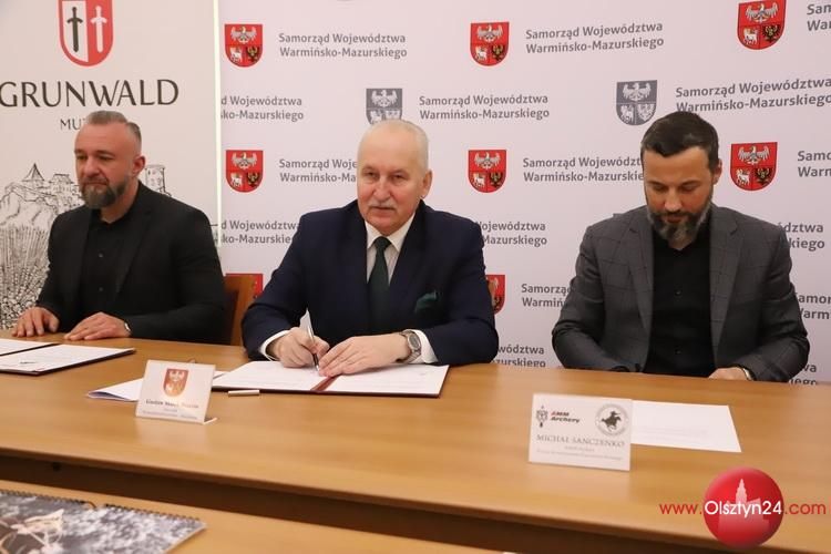 Ruszyły przygotowania do IX „Majówki z  łukiem i koniem” na Polach Grunwaldu