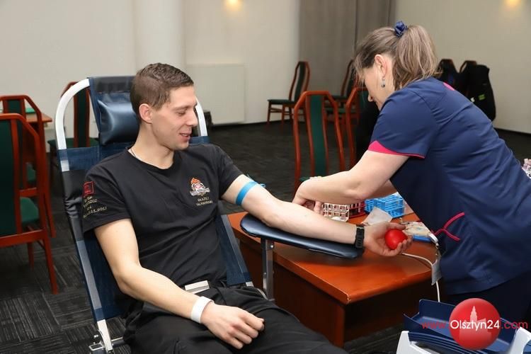 Krew - bezcenny dar na święto zakochanych