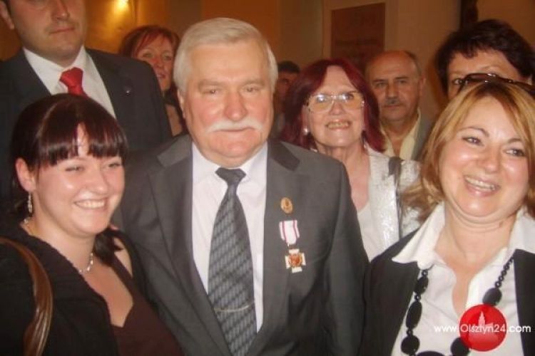Lech Wałęsa gościem obchodów 30-lecia powstania Solidarności
