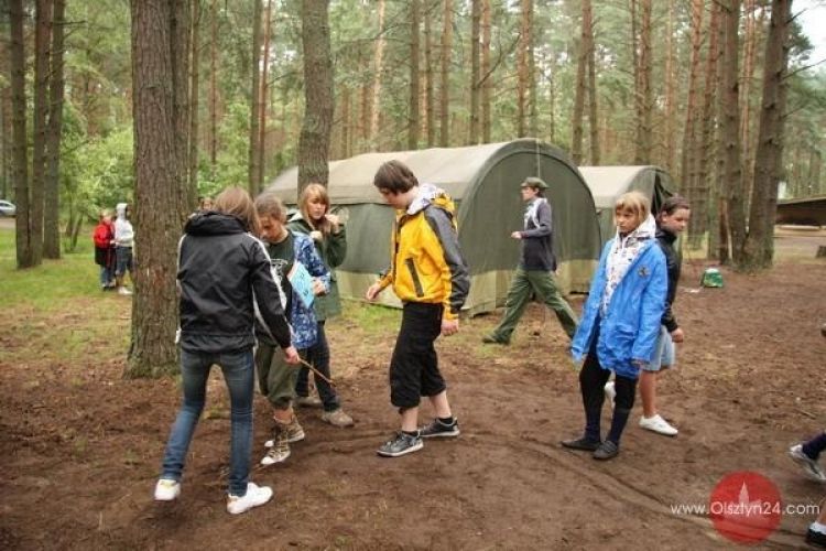 Obozowiska gorzej kontrolowane?