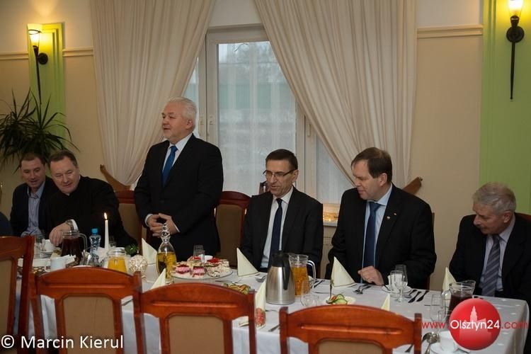 Olsztyńscy pszczelarze spotkali się na wigilii