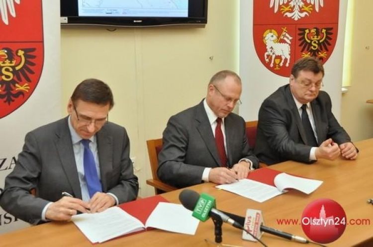 Ratusz i Urząd Marszałkowski zwierają szyki w celu połączenia Olsztyna z obwodnicą