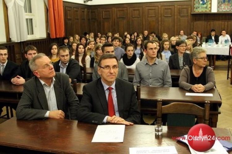 Spotkanie maturzystów „U Prezydenta”