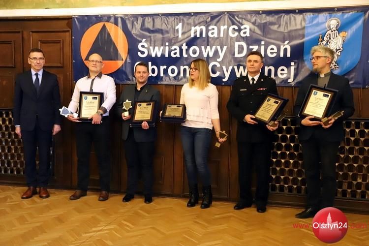 Światowy Dzień Obrony Cywilnej świętowano w ratuszu