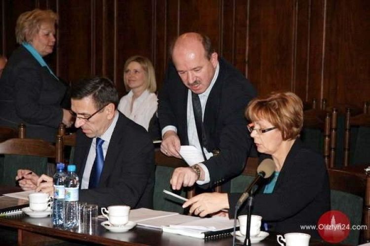 Spotkali się wspólnicy