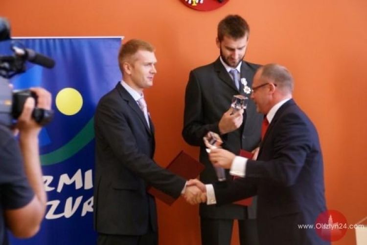 Mistrzowie Europy zasłużeni dla Warmii i Mazur