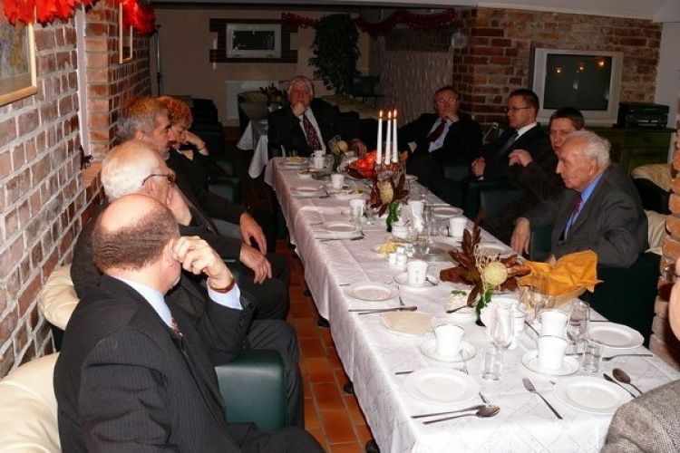 Opłatek w kole sympatyków ZNP