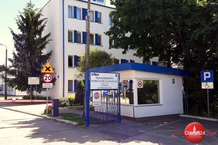 Wodociągi zamykają drzwi do swojej siedziby