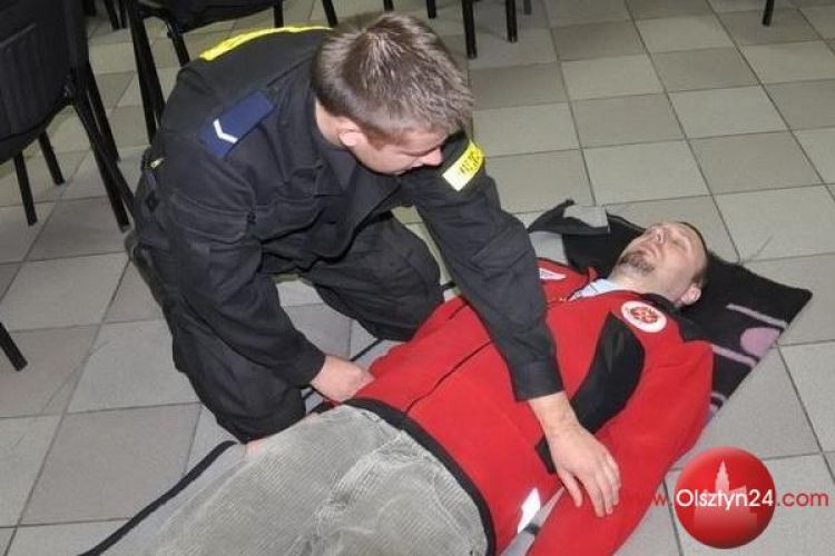 Zdobędą certyfikaty ratowników przedmedycznych