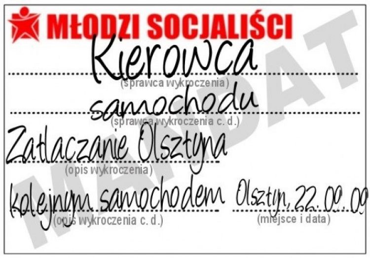 „Mandat” na Dzień Bez Samochodu 