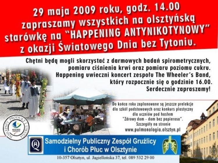 Happening Antynikotynowy