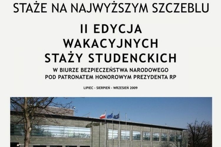 Staże w BBN