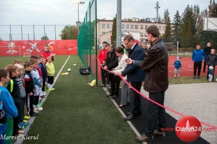 Akademia Młodych Orłów uroczyście wystartowała
