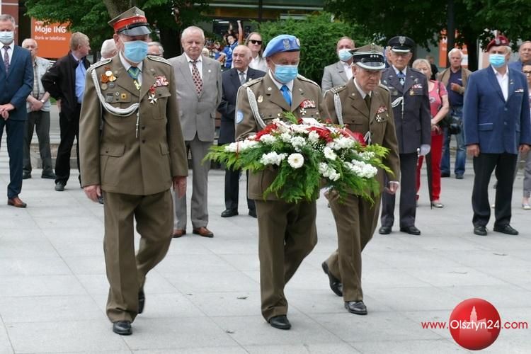 Skromne żołnierskie święto