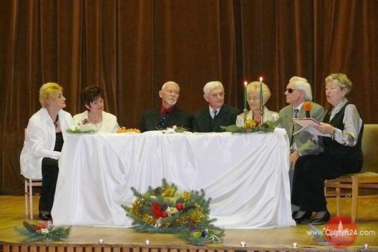 Wigilia na Uniwersytecie Trzeciego Wieku