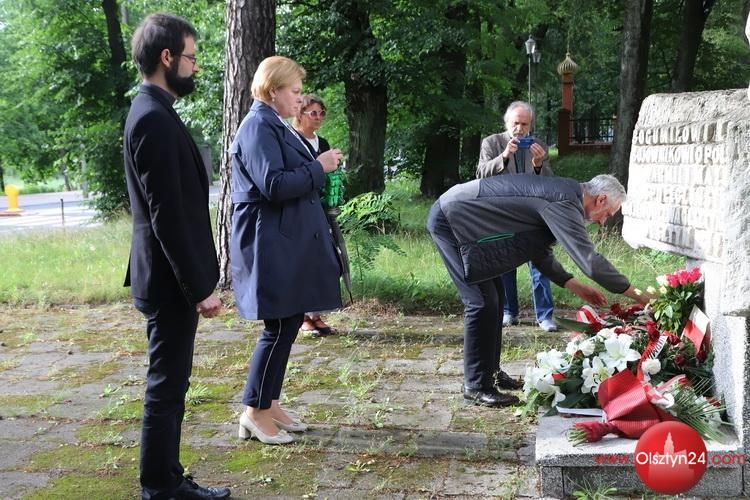 Mazurzy oddali hołd Mazurowi