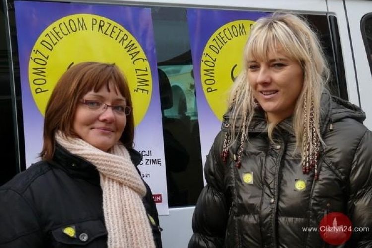 Zbierali dary dla dzieci