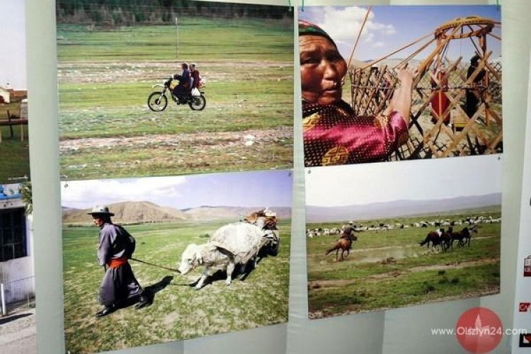 Alpiniści u marszałka