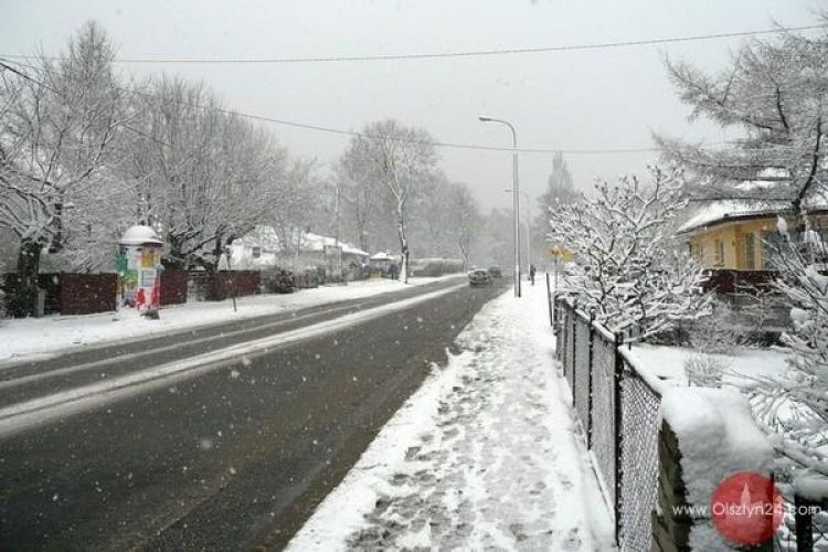 Zima powróciła!
