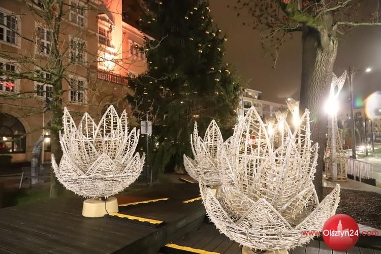 Olsztyn bez świątecznych iluminacji?