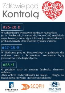 Czy masz wszystko pod kontrolą? A co ze zdrowiem?