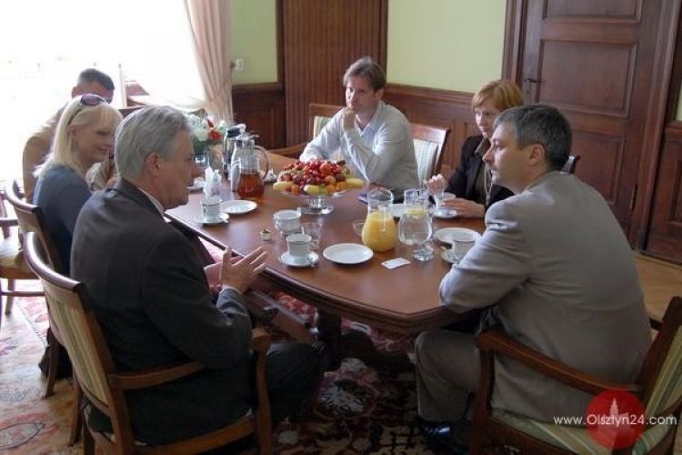 Wiceburmistrz Bonn w Olsztynie