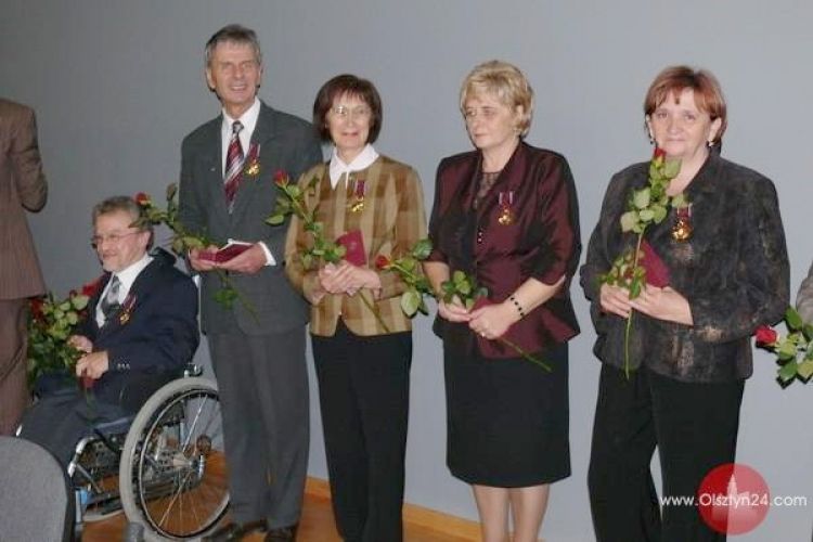 Jubileusz Warmińsko- Mazurskiego Sejmiku Osób Niepełnosprawnych