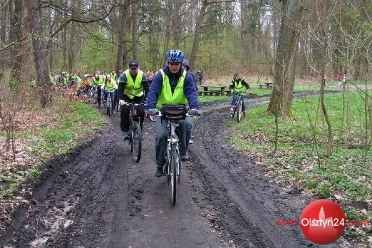 Rowerzyści przed sezonem