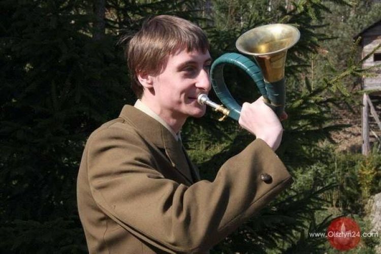 Konkurs sygnalistów myśliwskich w Spychowie