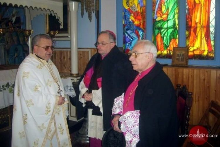 Katolicki biskup w prawosławnej cerkwi