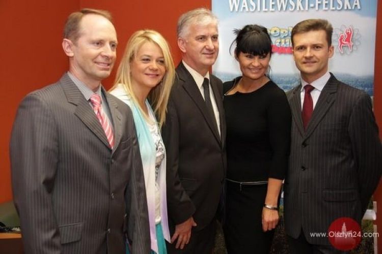 Warmia i Mazury regionem tańca