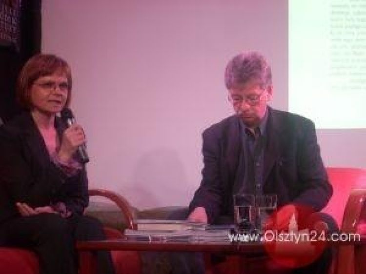 Spotkanie z Reinhardem Jirglem w MOK-u