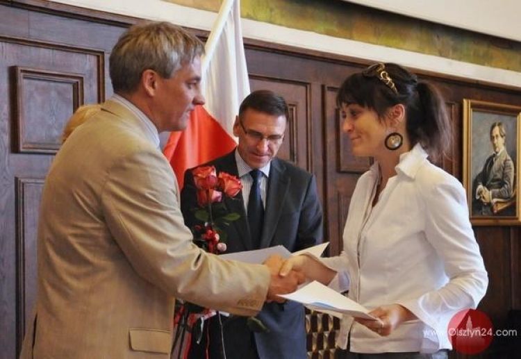 Nauczyciele z Olsztyna odebrali mianowania